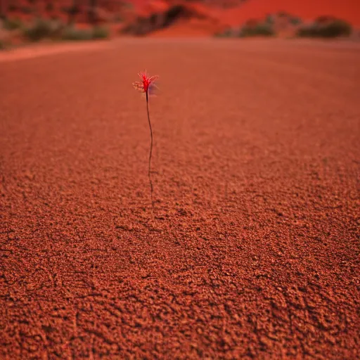 Prompt: Wild West, red sand, tumbleweed, gunslingers, Canon EOS R3, f/1.4, ISO 200, 1/160s, 8K, RAW, unedited, symmetrical balance, in-frame