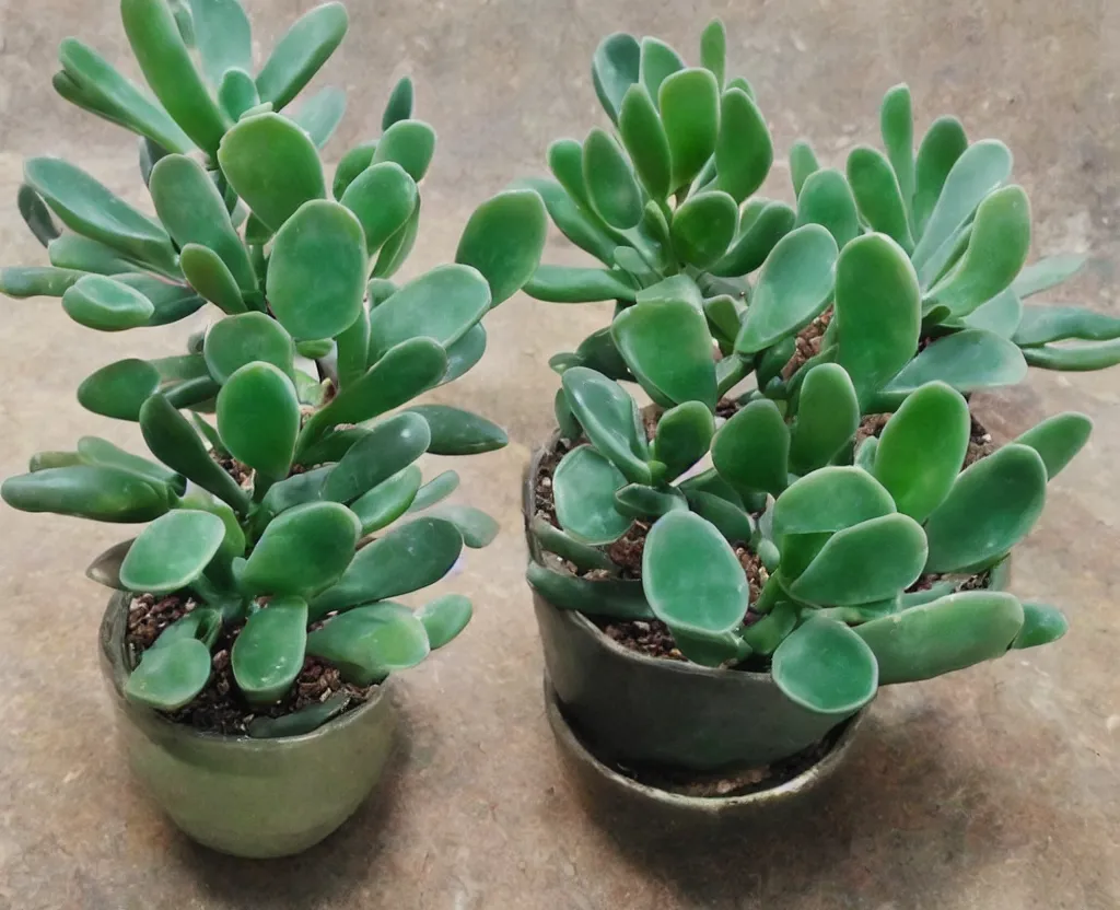 Image similar to Beautiful artistic Jade plant