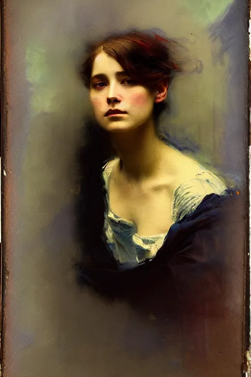 Image similar to soft colorsphotograph imax and solomon joseph solomon and richard schmid and jeremy lipking victorian loose genre loose painting full stack of books