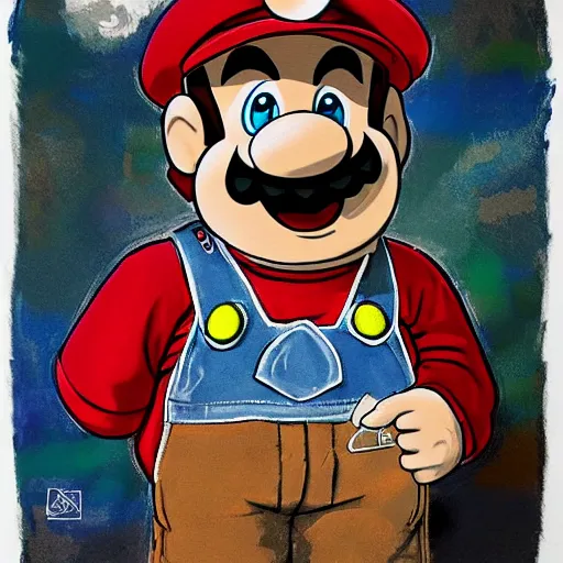 Image similar to art by nintendo on a t shirt