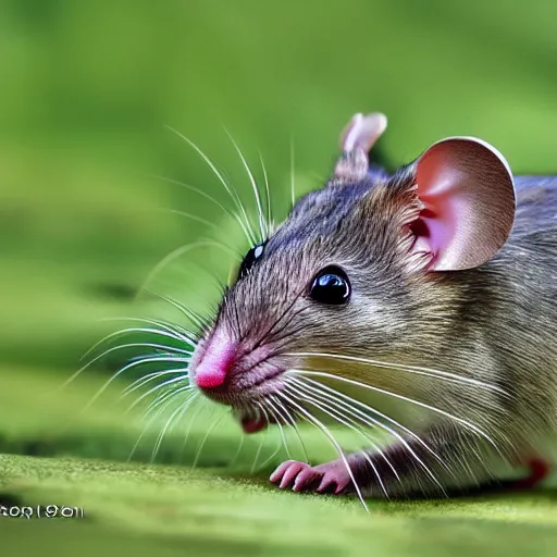 Prompt: indian hindi mouse, photography