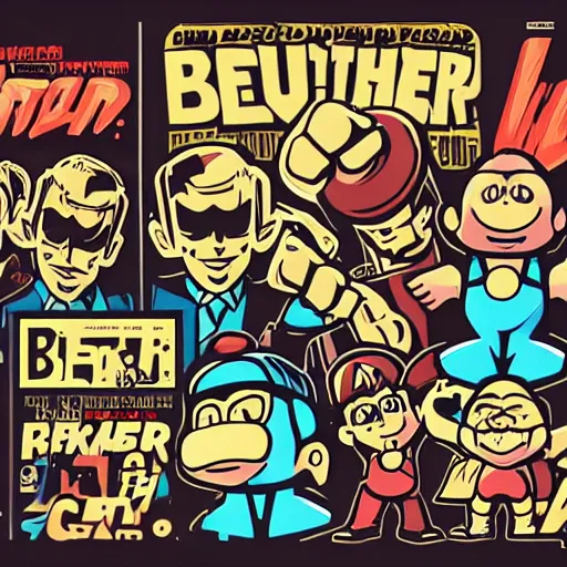 Image similar to nintendo, butcher billy, god, stop motion, vinyl action figure, smooth and clean vector curves