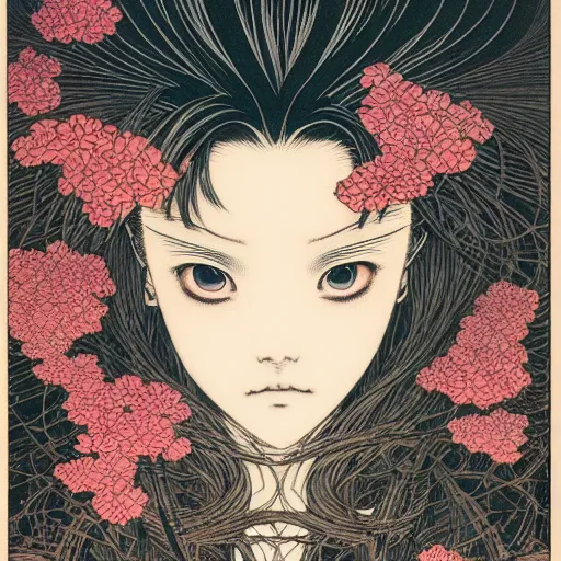 Prompt: prompt : portrait soft light painted by takato yamamoto and james jean, magical eyes, inspired by sailor moon anime, smooth face feature, intricate oil painting, high detail, sharp high detail, manga and anime