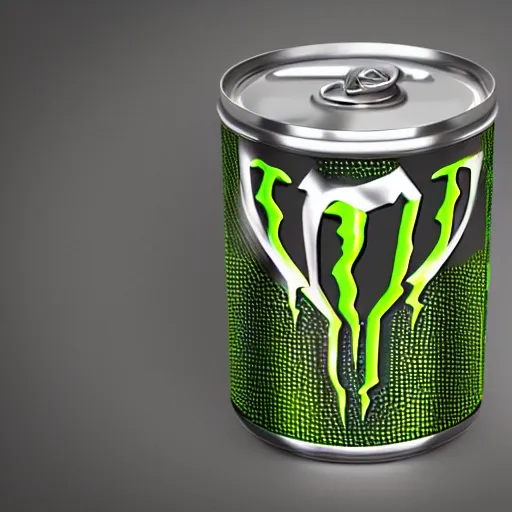 Image similar to new design aluminum can monster energy, elegant, ornate, octane render, style by Artgem, cinematic light, harmony, ultra quality