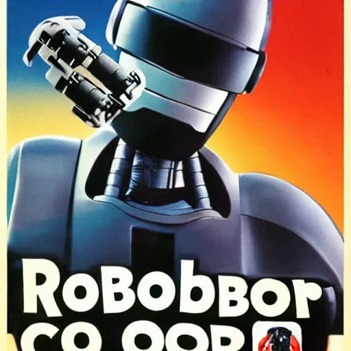 Image similar to robocop got milk commercial