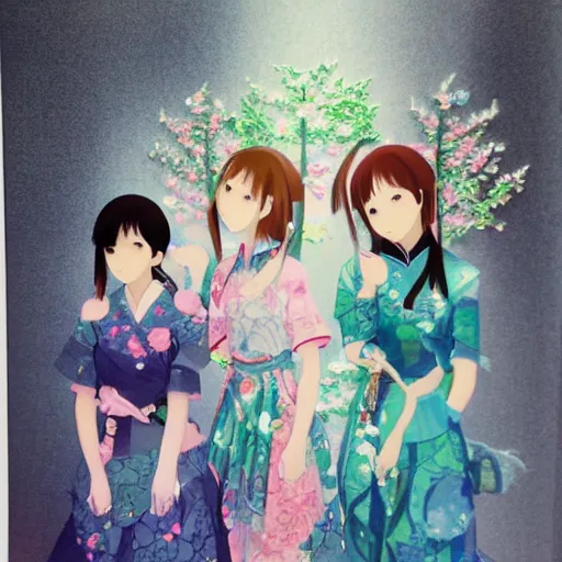 Image similar to 4 d beautiful image by hayoko mayoko, takoto kakoto and azuko mazuko