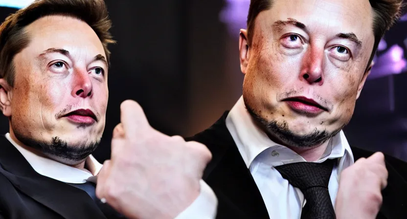 Image similar to elon musk as iron man