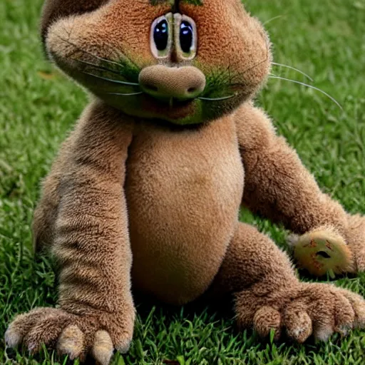 Prompt: Baby Sinclair