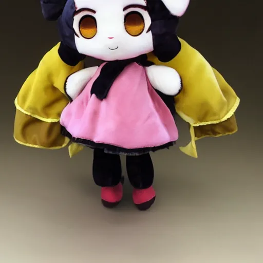 Image similar to nazrin fumo plush, nazrin