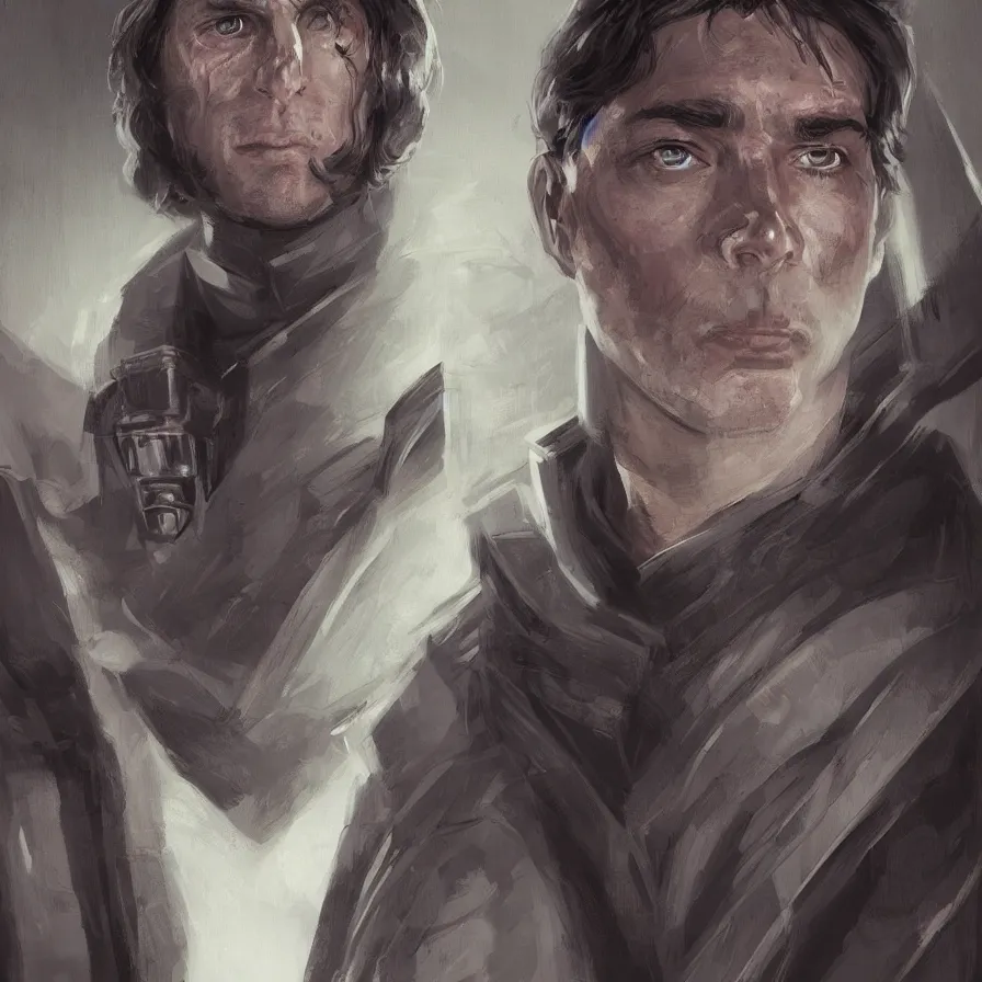 Image similar to portrait of pierre emmanuel saubade by greg aenaluck, jedi knight, he is 4 0 years old, star wars expanded universe, highly detailed portrait, digital painting, artstation, concept art, smooth, sharp foccus ilustration, artstation hq