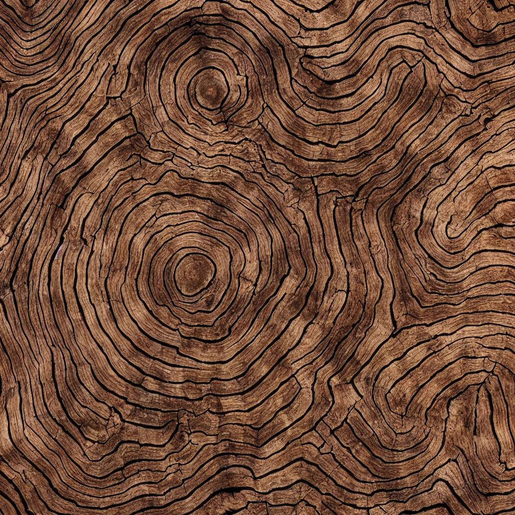 Image similar to square tree rings texture, 8 k