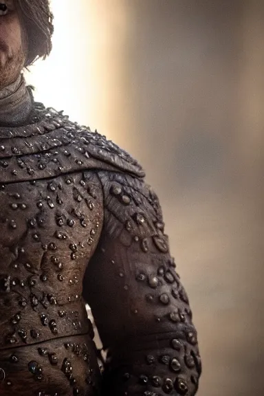 Image similar to very very intricate photorealistic photo of a goomba in an episode of game of thrones, photo is in focus with detailed atmospheric lighting, award - winning details