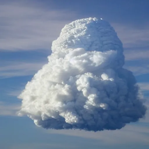 Image similar to nuke cloud that looks like a club