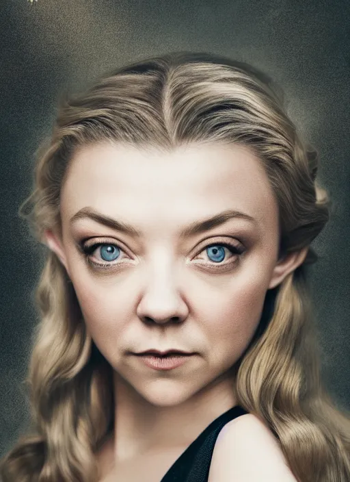 Image similar to natalie dormer, depth of field, zeiss lens, detailed, symmetrical, centered, fashion photoshoot, by nicoletta ceccoli, mark ryden, lostfish, earl nore, hyung tae, frank frazetta, breathtaking, 8 k resolution, extremely detailed, beautiful, establishing shot, artistic, hyperrealistic, octane render