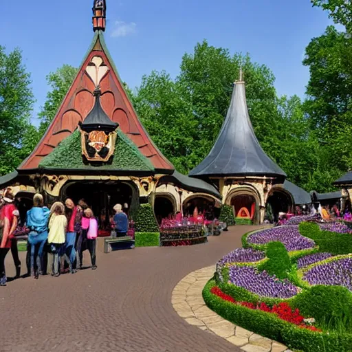 Image similar to efteling theme park