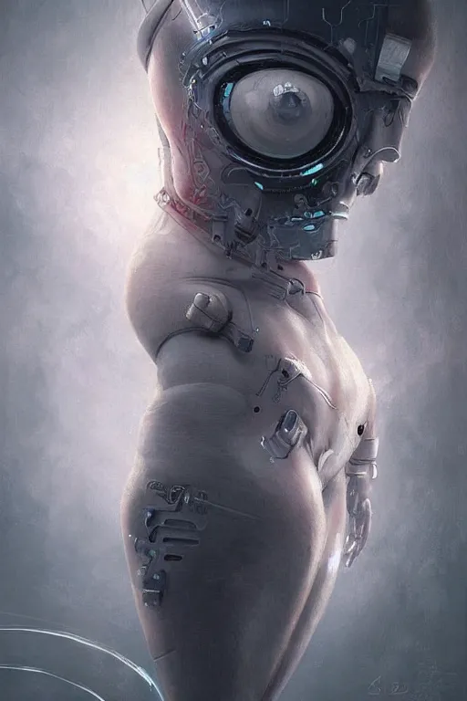 Image similar to Cybernetic Cotton Diaper, digital illustration by WLOP and Seb McKinnon, ultra detailed