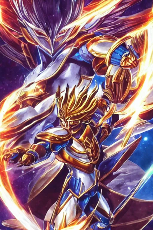 Image similar to 2 0 2 2 knights of the zodiac saint seiya battle for sanctuary hero suit armor comics mask minimalist verytoon nautiljon animes toei animation namco bandai, art by artgerm and greg rutkowski and magali villeneuve