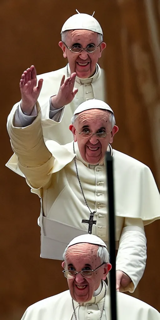 Image similar to pope instruct server detonation