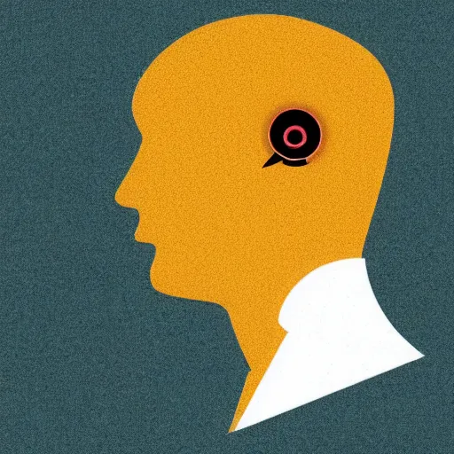 Prompt: man uploading his mind