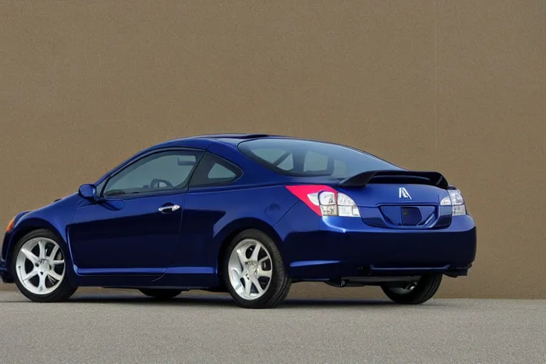 Image similar to 2004 dark blue acura rsx