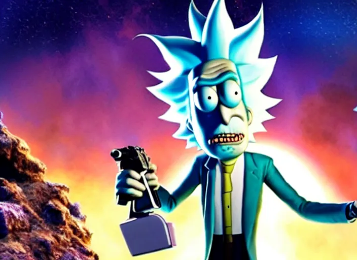 Image similar to film still of rick sanchez in the new scifi movie 4 k,,,,,,,,,,,,,,,,,,,,,,,,,,,,,,,,,,,,,,,,,,,,,,,, rick and morty