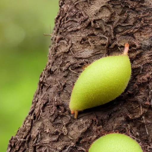 Image similar to kiwi growing on a tree