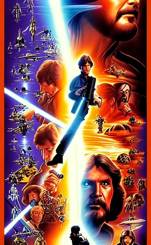 Prompt: exquisite lucasfilm poster art