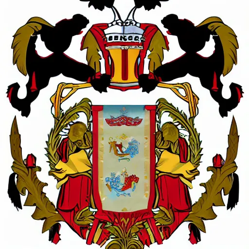 Image similar to coat of arms