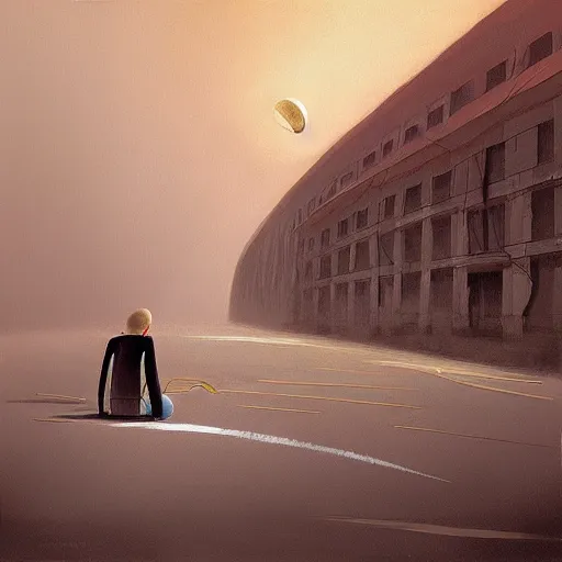 Image similar to mind wandering by alex andreev