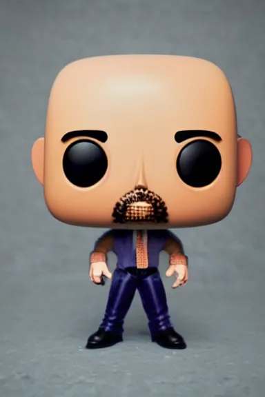 Image similar to “ very very intricate photorealistic photo of a jeff bezos funko pop on a white background, award - winning details ”