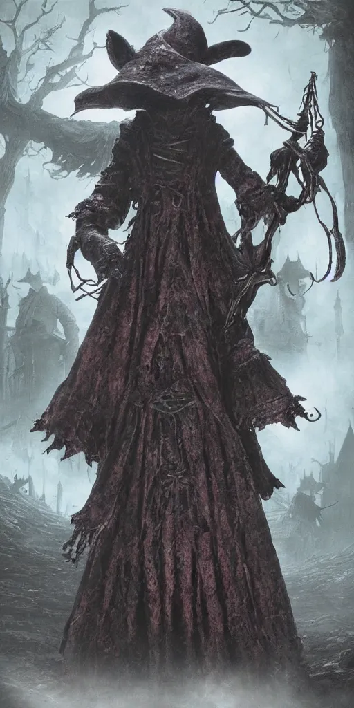 Image similar to bloodborne muppet Mergo's Wet Nurse