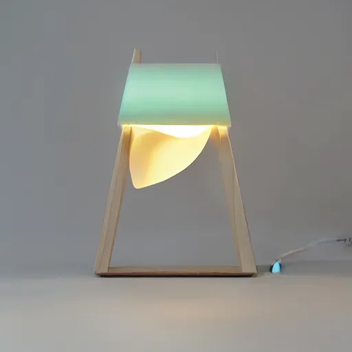 Image similar to Aurora light lamp