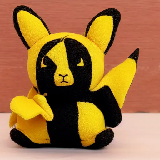 Image similar to Raichu doll