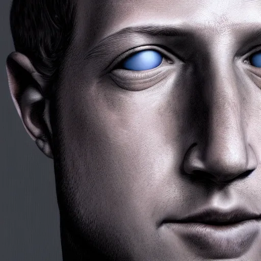 Prompt: mark zuckerberg Half lizard face , digital art , trending on artstation , matte painting , Hyperdetailed , CGSociety