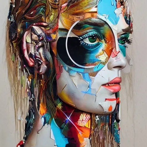 Prompt: A beautiful sculpture. How do you know that is love until it hurts? how can love prove its value without tearing a heart apart? When is self preservation egoism. by Sandra Chevrier intuitive