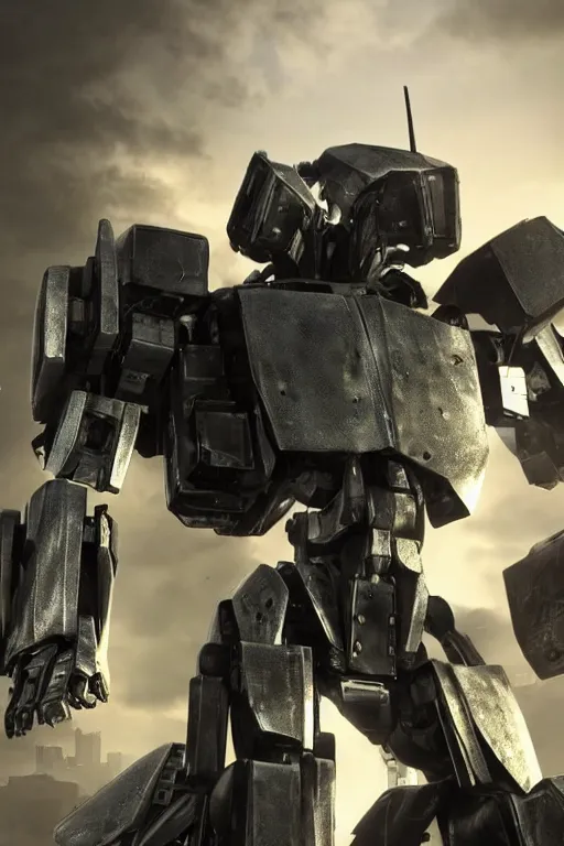 Image similar to a furture ai boxing humanoid mecha in ruin city, victory, punk style, by war robots, real steel ( 2 0 1 1 ), westworld and eve venture and pacific rim and machine warrior 5, cryengine, frostbite 3 engine, camouflage scheme, sharp focus, 8 k realistic, high definition, insanely detailed, sunny, ray tracing, realistic shaded,