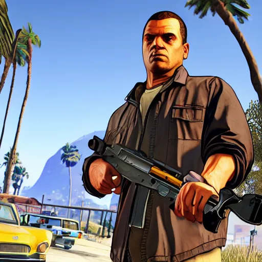 Image similar to GTA V screenshot