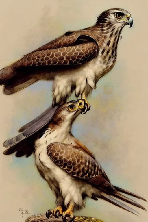 Image similar to (((((1950s hawk . muted colors.))))) by Jean-Baptiste Monge !!!!!!!!!!!!!!!!!!!!!!!!!!!