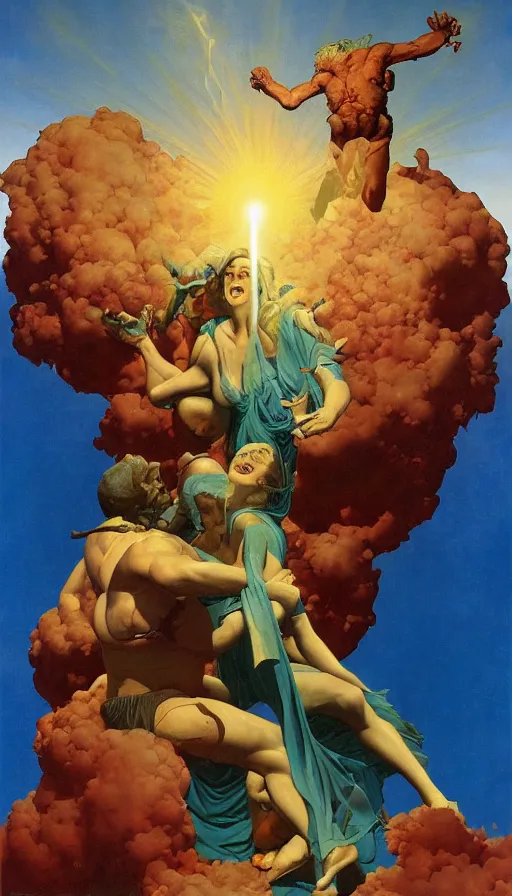 Image similar to the end of the world, by thomas blackshear