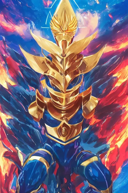 Image similar to 3 d 2 0 2 2 knights of the zodiac saint seiya battle for sanctuary hero suit armor comics mask minimalist, behance hd by jesper ejsing, by rhads, makoto shinkai and lois van baarle, ilya kuvshinov, rossdraws global illumination