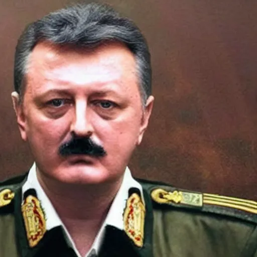 Prompt: Igor Ivanovich Strelkov became the supreme leader for the eternity