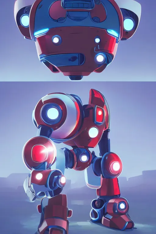 Image similar to metabots medabots medarotto medarot robot minimalist comics helmet mask neon cybereye, behance hd by jesper ejsing, by rhads, makoto shinkai and lois van baarle, ilya kuvshinov, rossdraws global illumination ray tracing hdr radiating a glowing aura