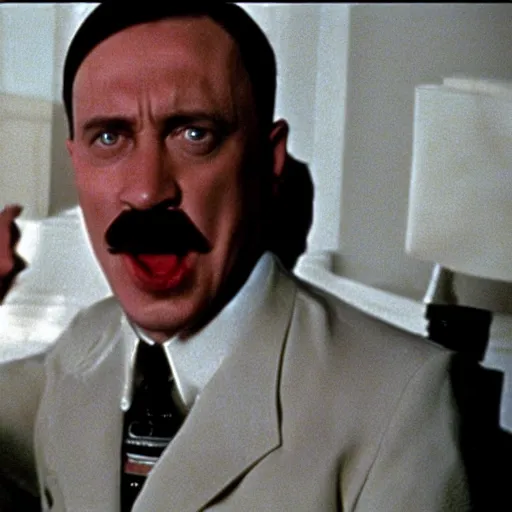 Image similar to Adolf Hitler in American Psycho (1999)