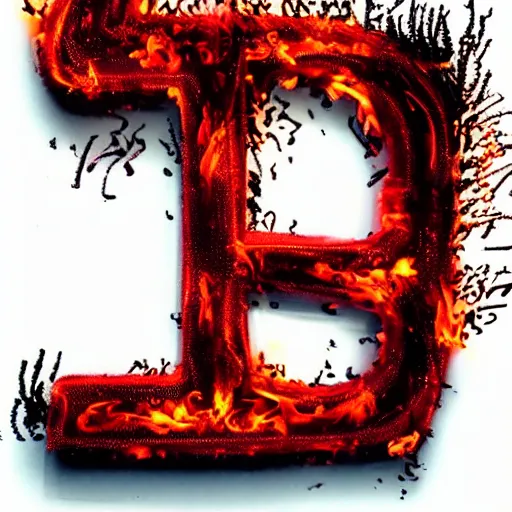 Prompt: the numbers 1 2 3 written in fire, artistic, vibrant