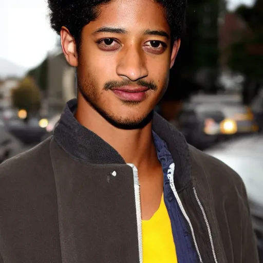 Image similar to alfred enoch photographed by larry clark