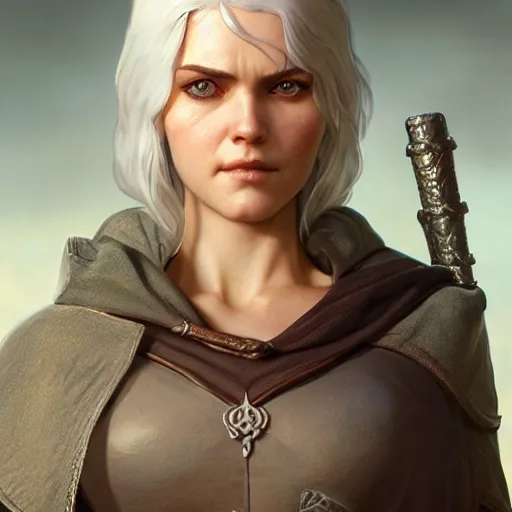 Image similar to cirilla stylized as funko toy, ultra realistic, concept art, intricate details, highly detailed, photorealistic, octane render, 8 k, unreal engine. art by artgerm and greg rutkowski and alphonse mucha