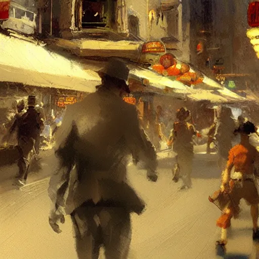 Image similar to chinatown, craig mullins