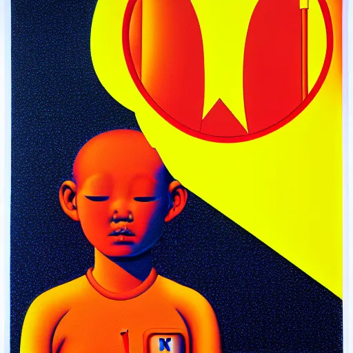 Prompt: fire warning label by shusei nagaoka, kaws, david rudnick, airbrush on canvas, pastell colours, cell shaded, 8 k