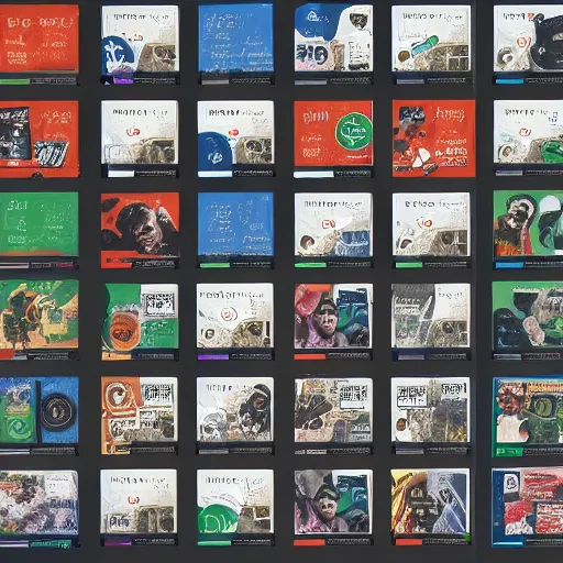 Image similar to Product mockup of physical trading cards by Spotify