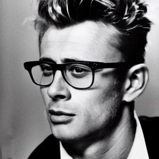 Image similar to octogenarian james dean